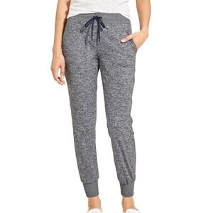 Athleta Joggers S Small Gray Crop Downplay